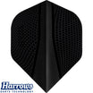 Harrows - Retina-X - Big Wing Dart Flights - Black