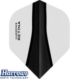 Harrows - Retina-X - Big Wing Dart Flights - Clear