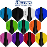 Harrows - Retina-X - Big Wing Dart Flights -