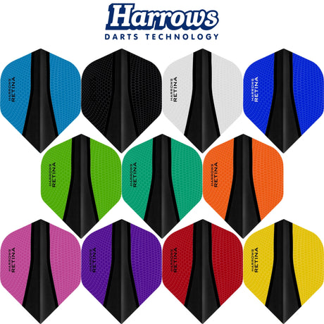 Harrows - Retina-X - Big Wing Dart Flights -