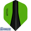Harrows - Retina-X - Big Wing Dart Flights - Green