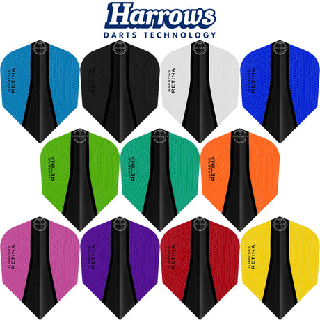 Harrows - Retina-X - Standard Dart Flights -