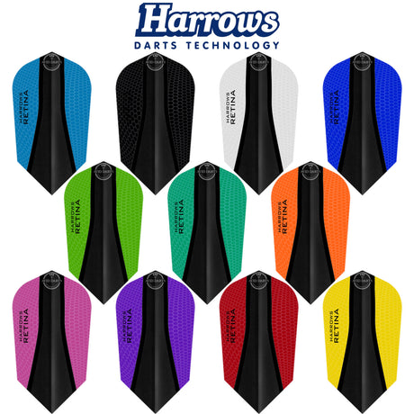 Harrows - Retina-X - Slim Dart Flights -