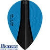 Harrows - Retina-X - Pear Dart Flights - Aqua Blue