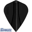 Harrows - Retina-X - Kite Dart Flights - Black