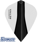 Harrows - Retina-X - Kite Dart Flights - Clear