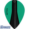 Harrows - Retina-X - Pear Dart Flights - Jade