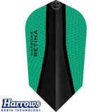 Harrows - Retina-X - Slim Dart Flights - Jade