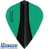 Harrows - Retina-X - Kite Dart Flights - Jade