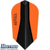 Harrows - Retina-X - Slim Dart Flights - Orange