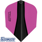Harrows - Retina-X - Standard Dart Flights - Pink