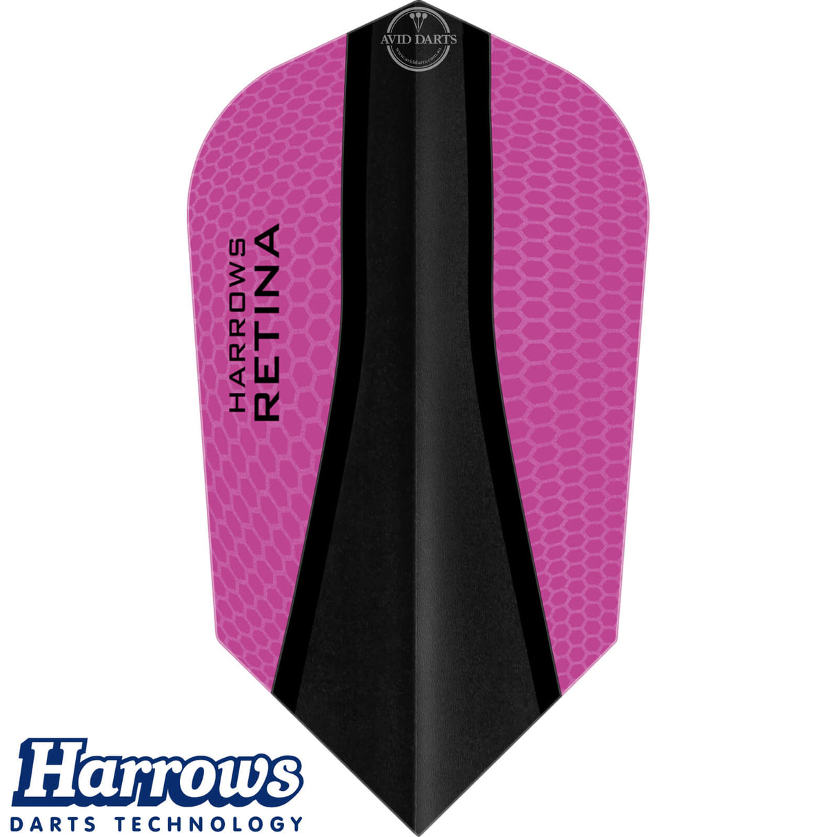 Harrows - Retina-X - Slim Dart Flights - Pink