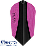 Harrows - Retina-X - Slim Dart Flights - Pink