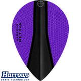 Harrows - Retina-X - Pear Dart Flights - Purple