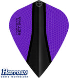 Harrows - Retina-X - Kite Dart Flights - Purple