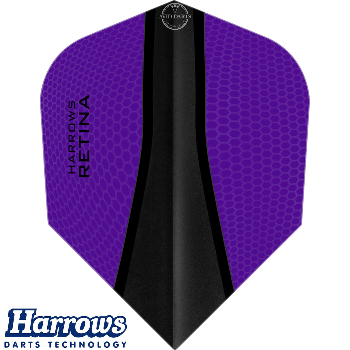 Harrows - Retina-X - Standard Dart Flights - Purple