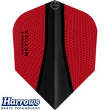 Harrows - Retina-X - Standard Dart Flights - Red