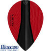 Harrows - Retina-X - Pear Dart Flights - Red
