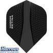 Harrows - Retina - Big Wing Dart Flights - Black