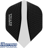 Harrows - Retina - Big Wing Dart Flights - Clear