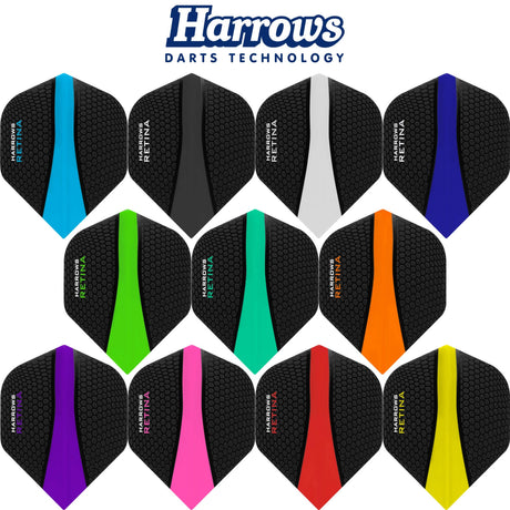 Harrows - Retina - Big Wing Dart Flights -