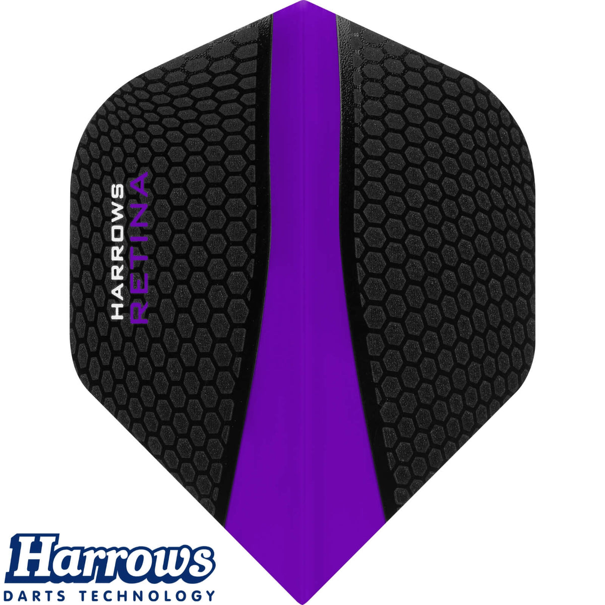 Dart Flights - Harrows - Retina - Big Wing Dart Flights Purple