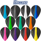 Harrows - Retina - Pear Dart Flights -