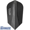 Harrows - Retina - Slim Dart Flights - Black