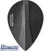 Harrows - Retina - Pear Dart Flights - Black