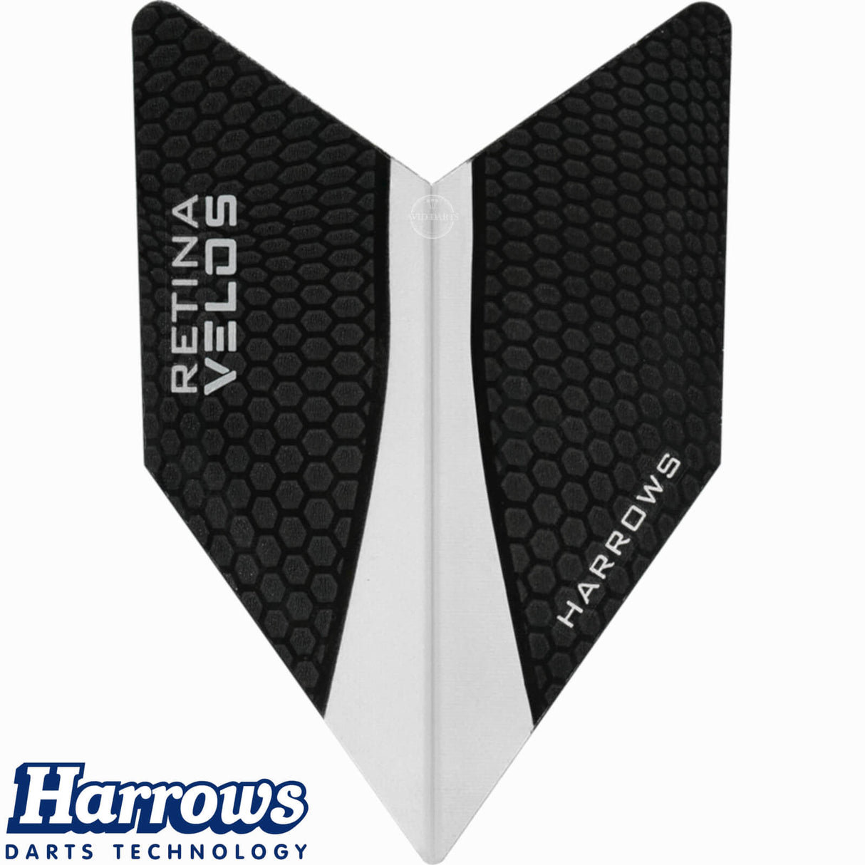 Harrows - Retina - Velos Dart Flights - Clear