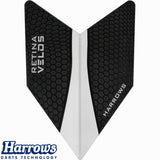 Harrows - Retina - Velos Dart Flights - Clear