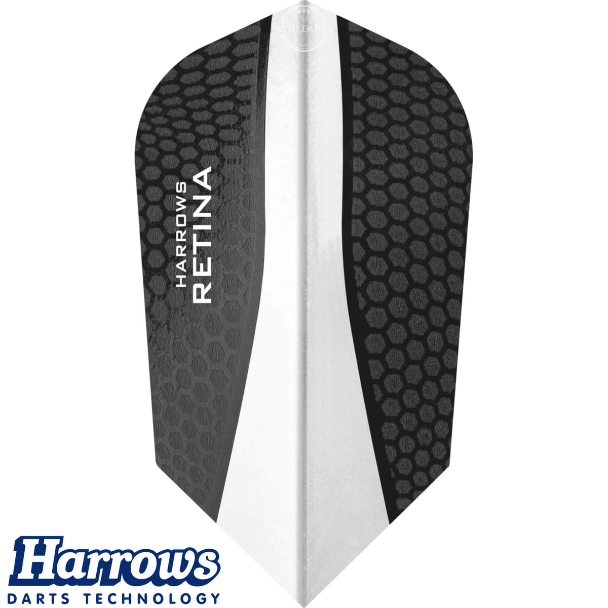 Dart Flights - Harrows - Retina - Slim Dart Flights Clear