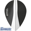 Harrows - Retina - Pear Dart Flights - Clear