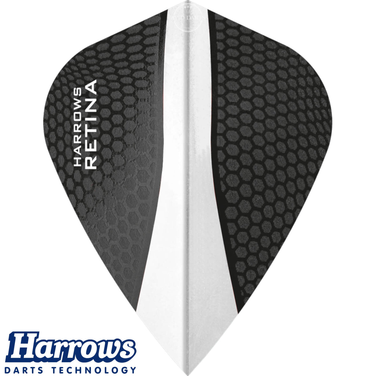 Dart Flights - Harrows - Retina - Kite Dart Flights Clear