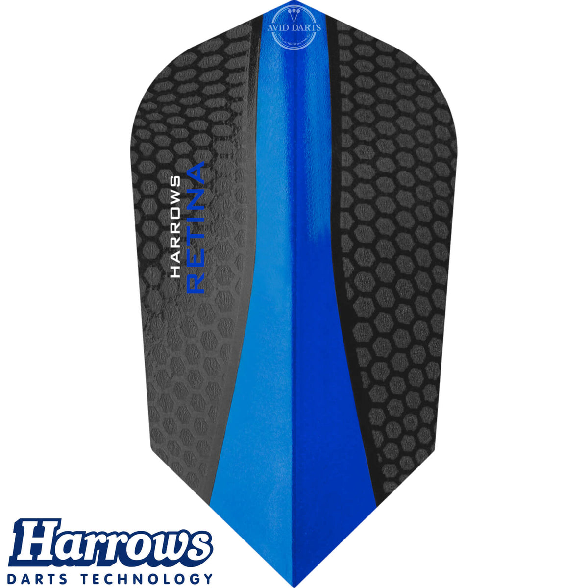 Dart Flights - Harrows - Retina - Slim Dart Flights Dark Blue
