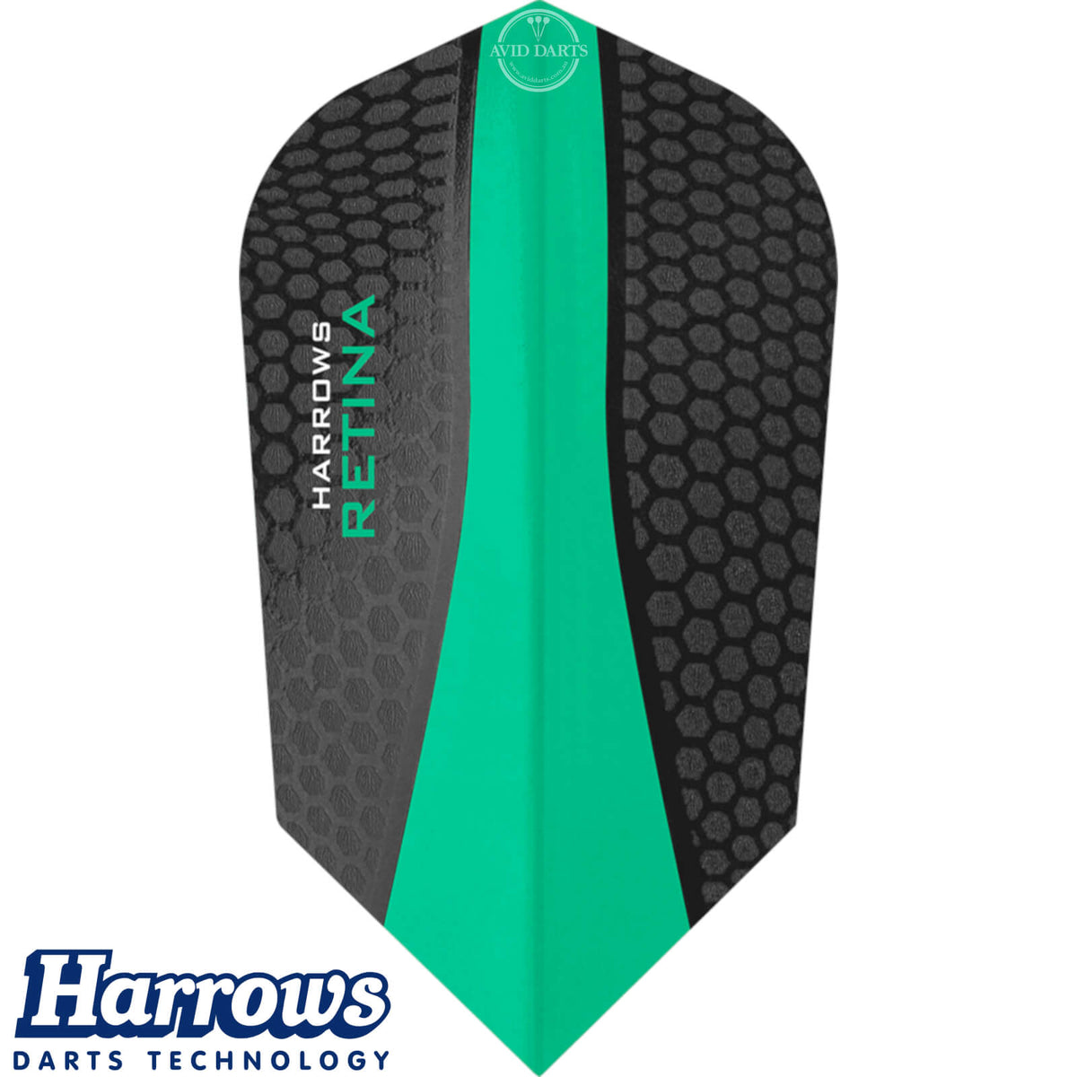 Dart Flights - Harrows - Retina - Slim Dart Flights Jade