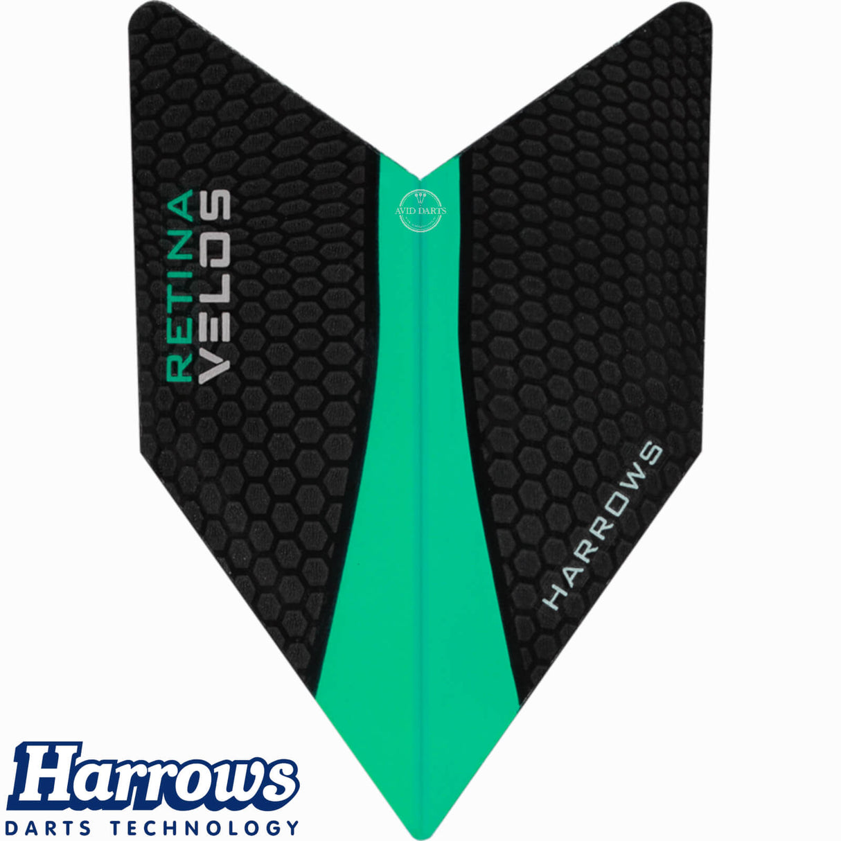 Harrows - Retina - Velos Dart Flights - Jade