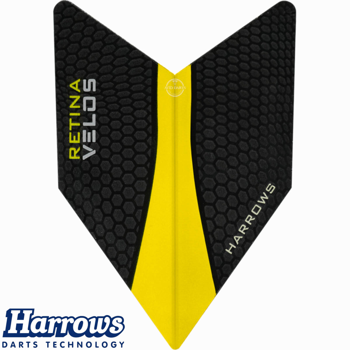 Dart Flights - Harrows - Retina - Velos Dart Flights Yellow