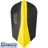 Harrows - Retina - Slim Dart Flights - Yellow