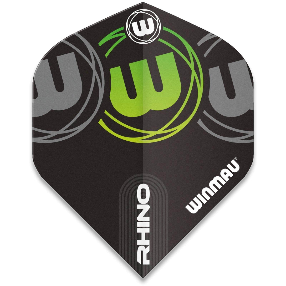 Dart Flights - Winmau - Rhino Extra Thick - Big Wing Dart Flights 6905-225