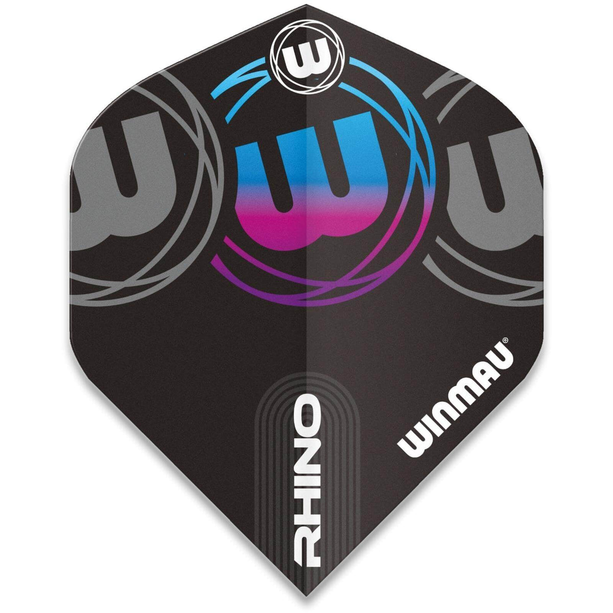 Dart Flights - Winmau - Rhino Extra Thick - Big Wing Dart Flights 6905-226