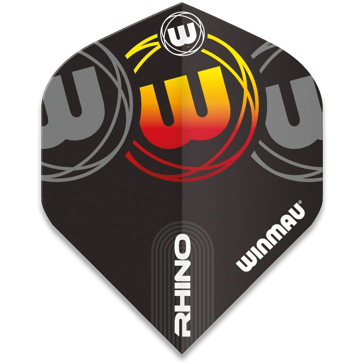 Dart Flights - Winmau - Rhino Extra Thick - Big Wing Dart Flights 6905-227