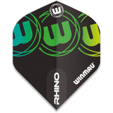 Winmau - Rhino Extra Thick - Big Wing Dart Flights - 6905-228
