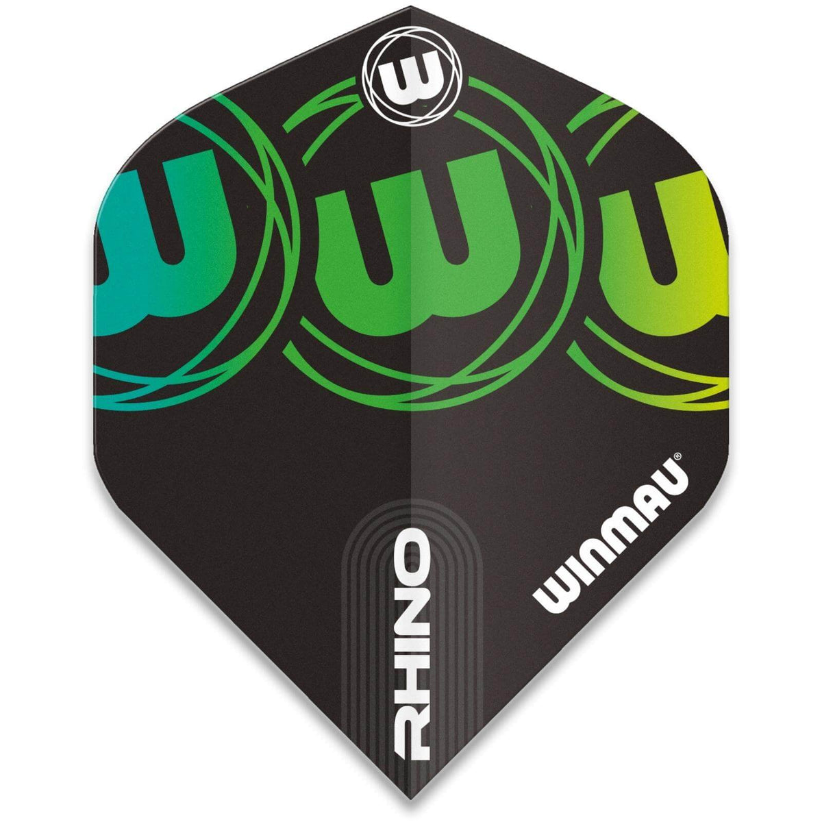 Dart Flights - Winmau - Rhino Extra Thick - Big Wing Dart Flights 6905-228