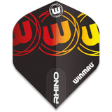 Winmau - Rhino Extra Thick - Big Wing Dart Flights - 6905-230