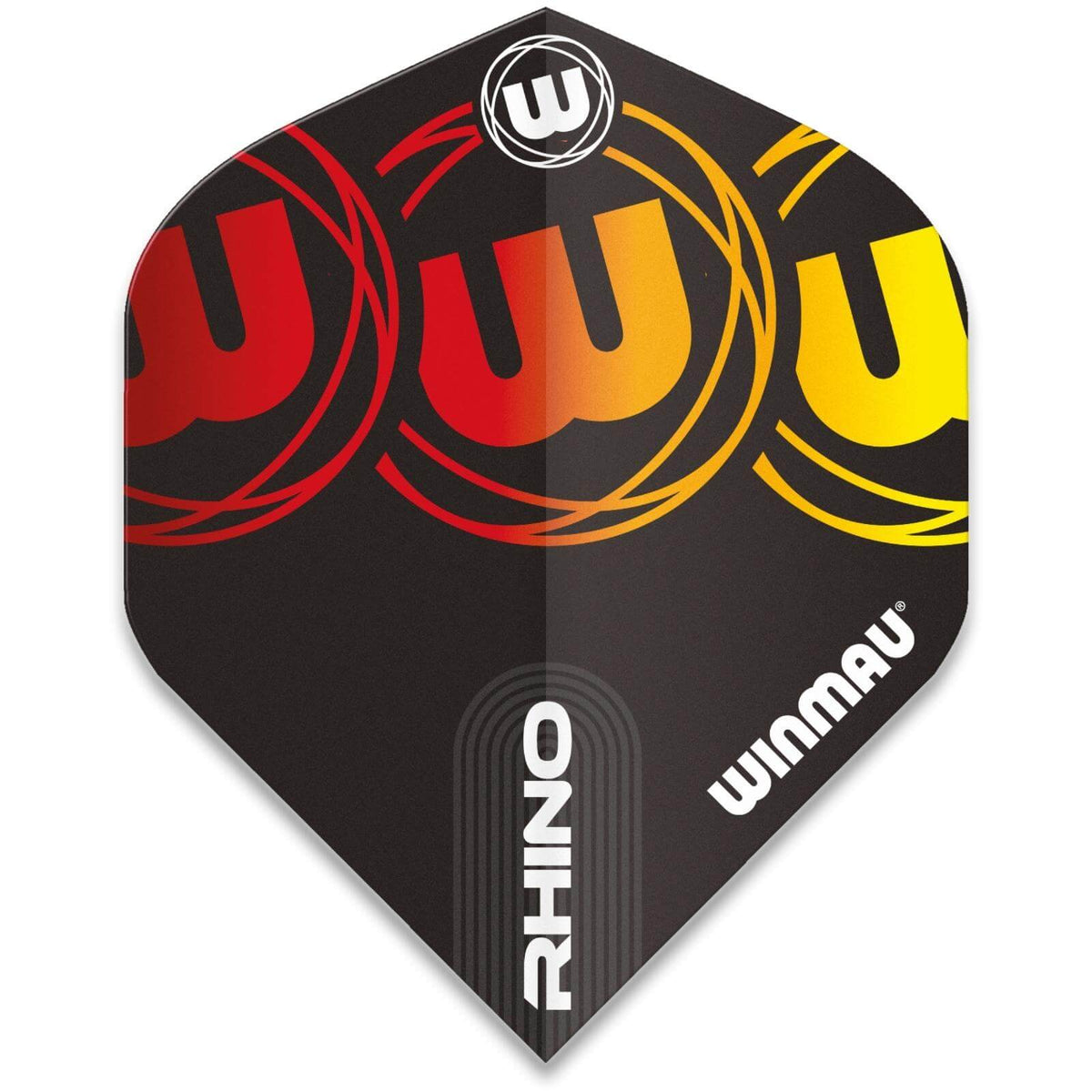 Dart Flights - Winmau - Rhino Extra Thick - Big Wing Dart Flights 6905-230