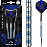 Mission - Ritchie Edhouse Darts - 90% Tungsten - 21g 23g 25g -