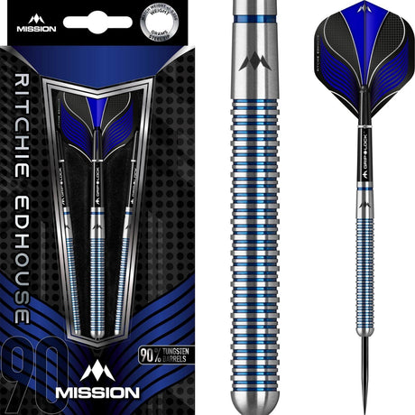 Mission - Ritchie Edhouse Darts - 90% Tungsten - 21g 23g 25g -