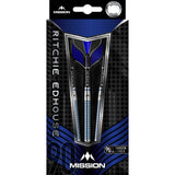 Mission - Ritchie Edhouse Darts - 90% Tungsten - 21g 23g 25g -