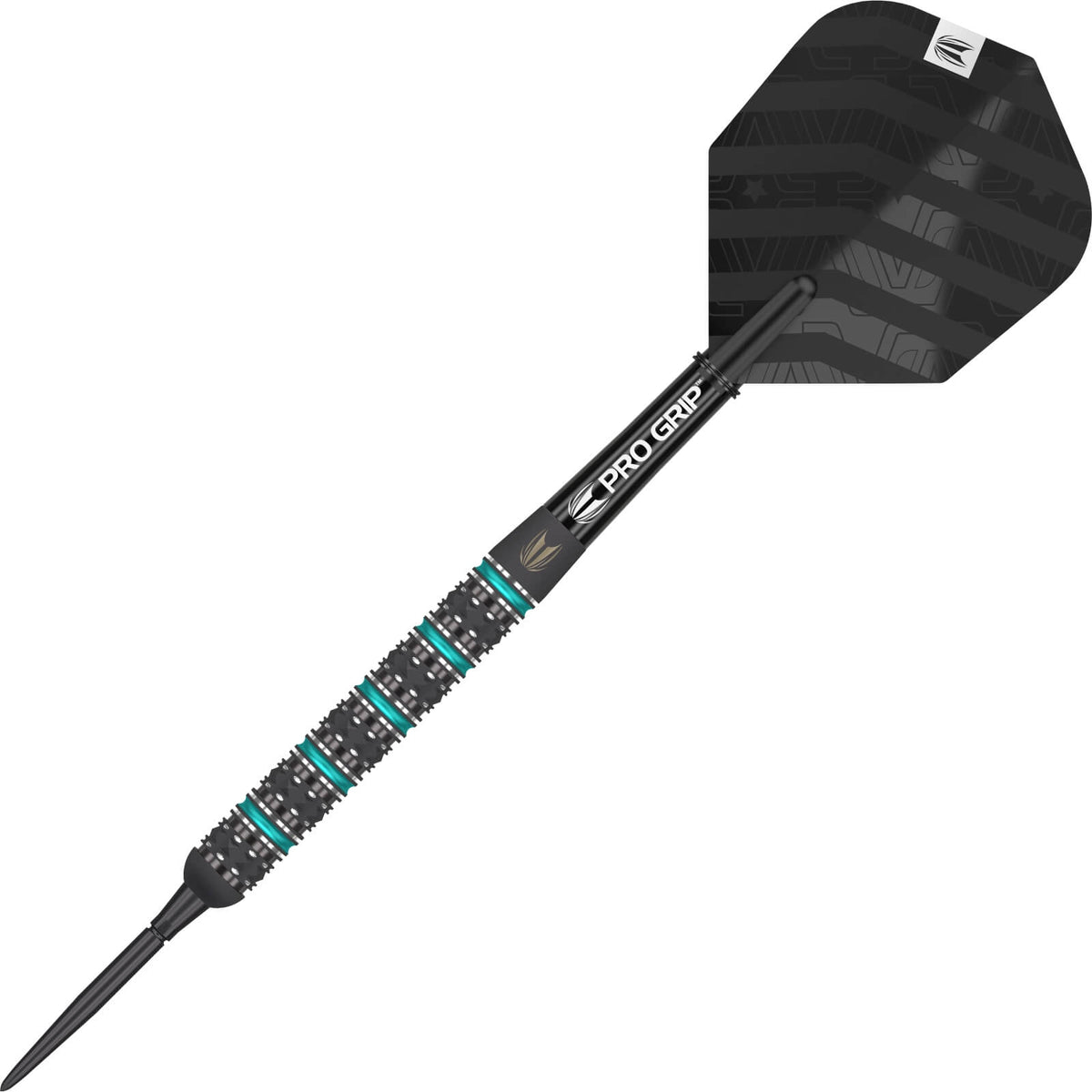 Darts - Target - Rob Cross Black Edition Darts - Swiss Point - Steel Tip - 90% Tungsten - 22g 23g 24g 
